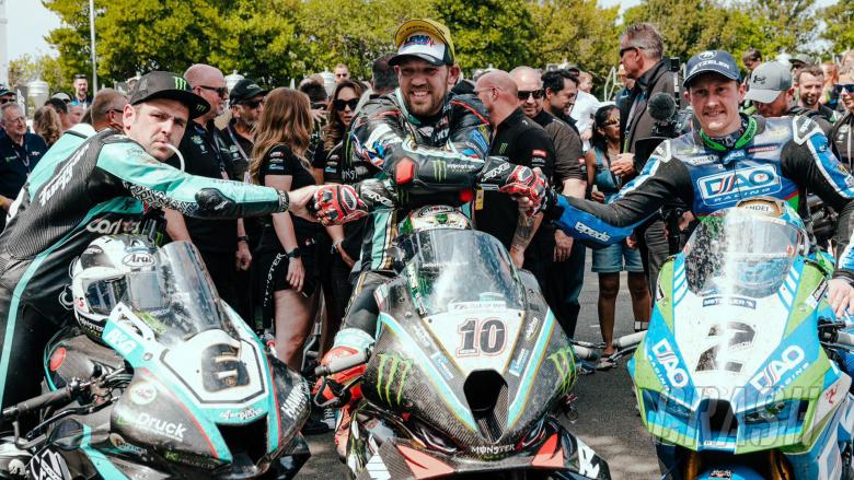 Hickman explains last-gasp bike decision before Senior TT at Isle of Man TT